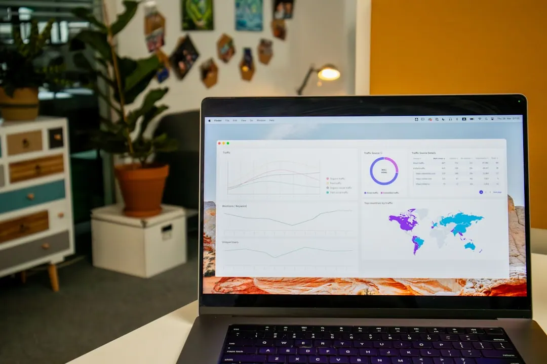Online learning and education platform dashboard