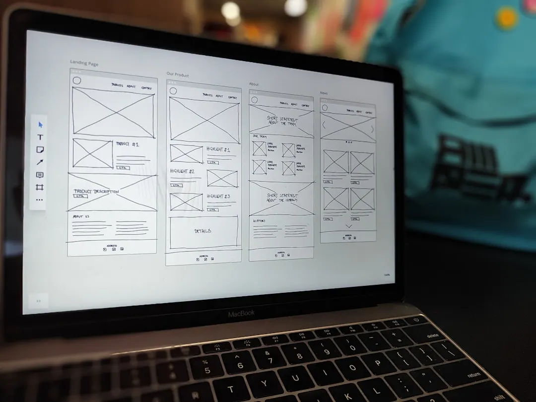 Website wireframe review for conversion-critical pages