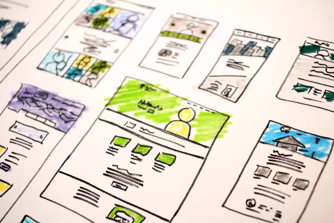 Website design and relaunch planning